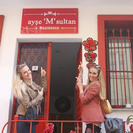 Ortakoy Aysem Sultan Hotel อิสตันบูล ภายนอก รูปภาพ