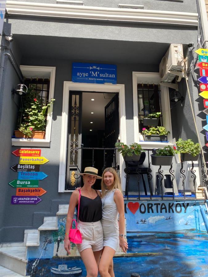 Ortakoy Aysem Sultan Hotel อิสตันบูล ภายนอก รูปภาพ