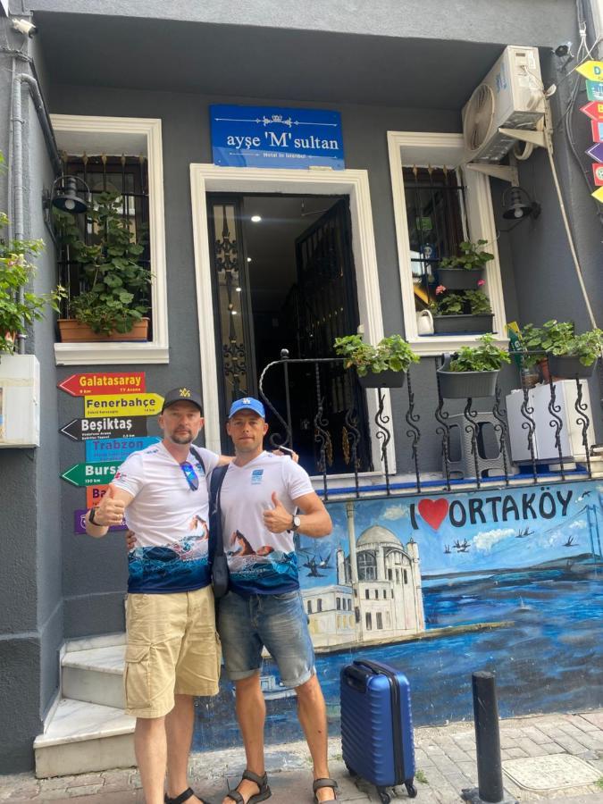 Ortakoy Aysem Sultan Hotel อิสตันบูล ภายนอก รูปภาพ