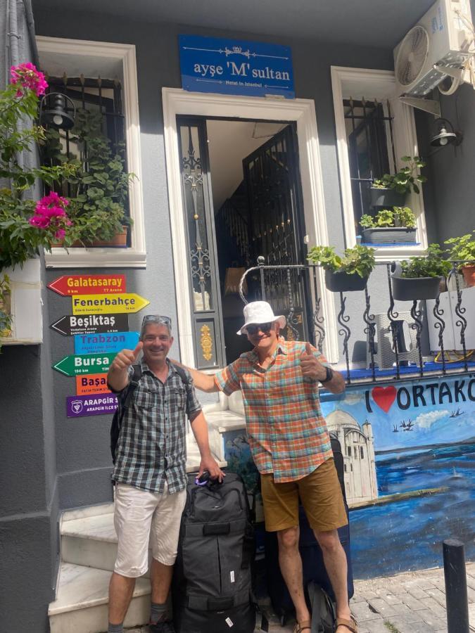 Ortakoy Aysem Sultan Hotel อิสตันบูล ภายนอก รูปภาพ