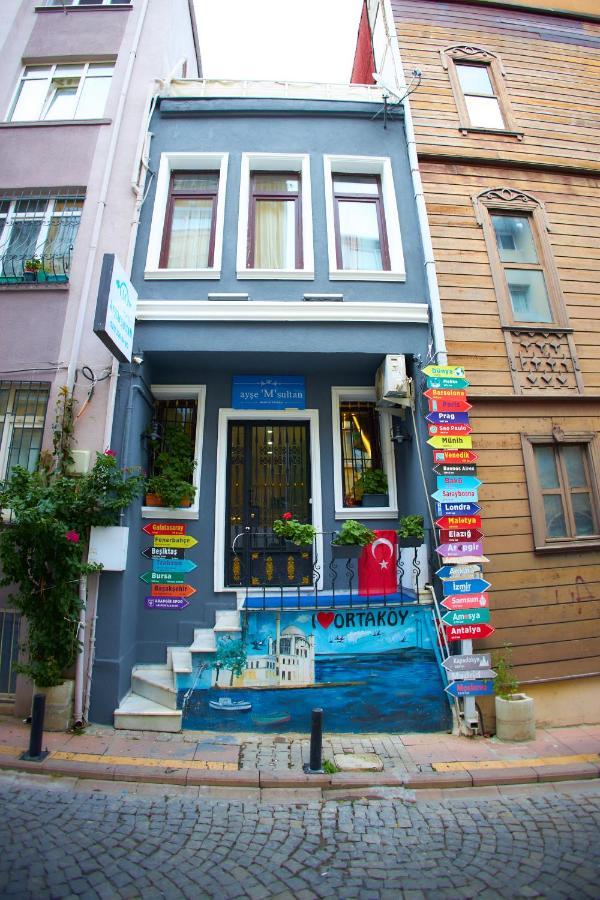 Ortakoy Aysem Sultan Hotel อิสตันบูล ภายนอก รูปภาพ