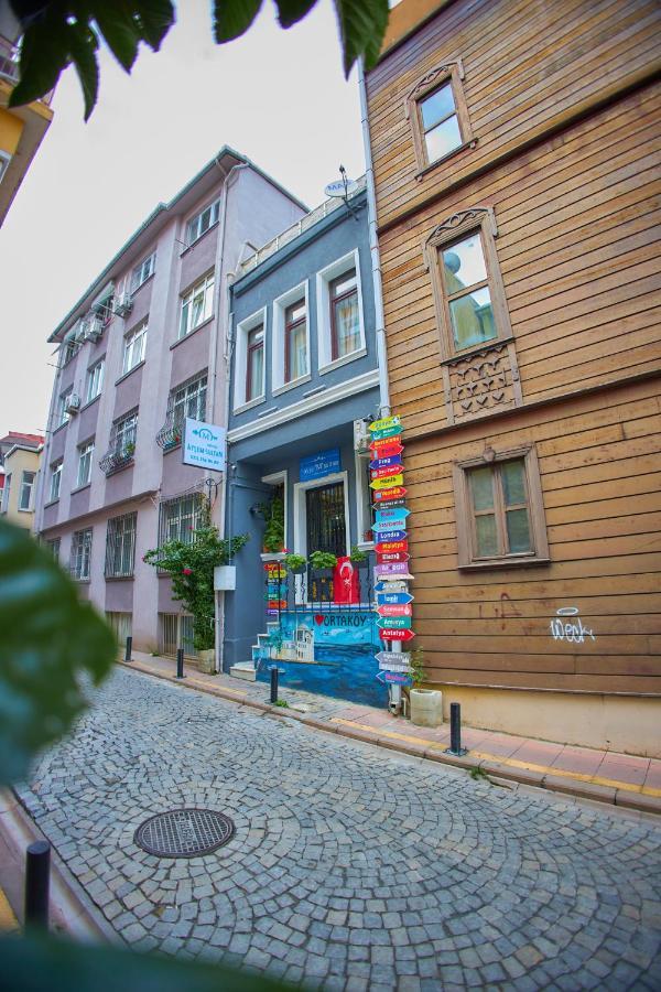 Ortakoy Aysem Sultan Hotel อิสตันบูล ภายนอก รูปภาพ