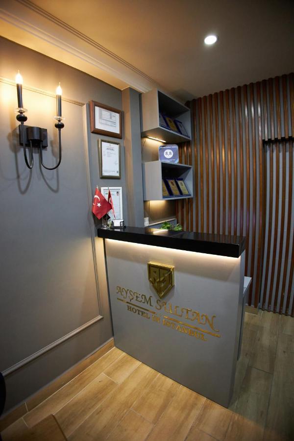 Ortakoy Aysem Sultan Hotel อิสตันบูล ภายนอก รูปภาพ