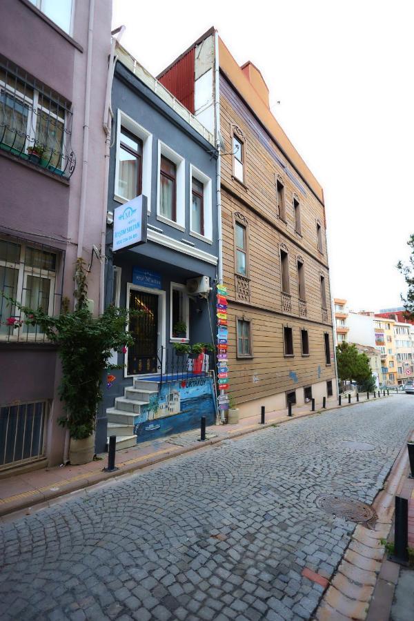 Ortakoy Aysem Sultan Hotel อิสตันบูล ภายนอก รูปภาพ