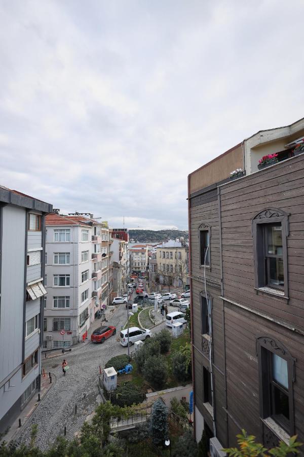 Ortakoy Aysem Sultan Hotel อิสตันบูล ภายนอก รูปภาพ
