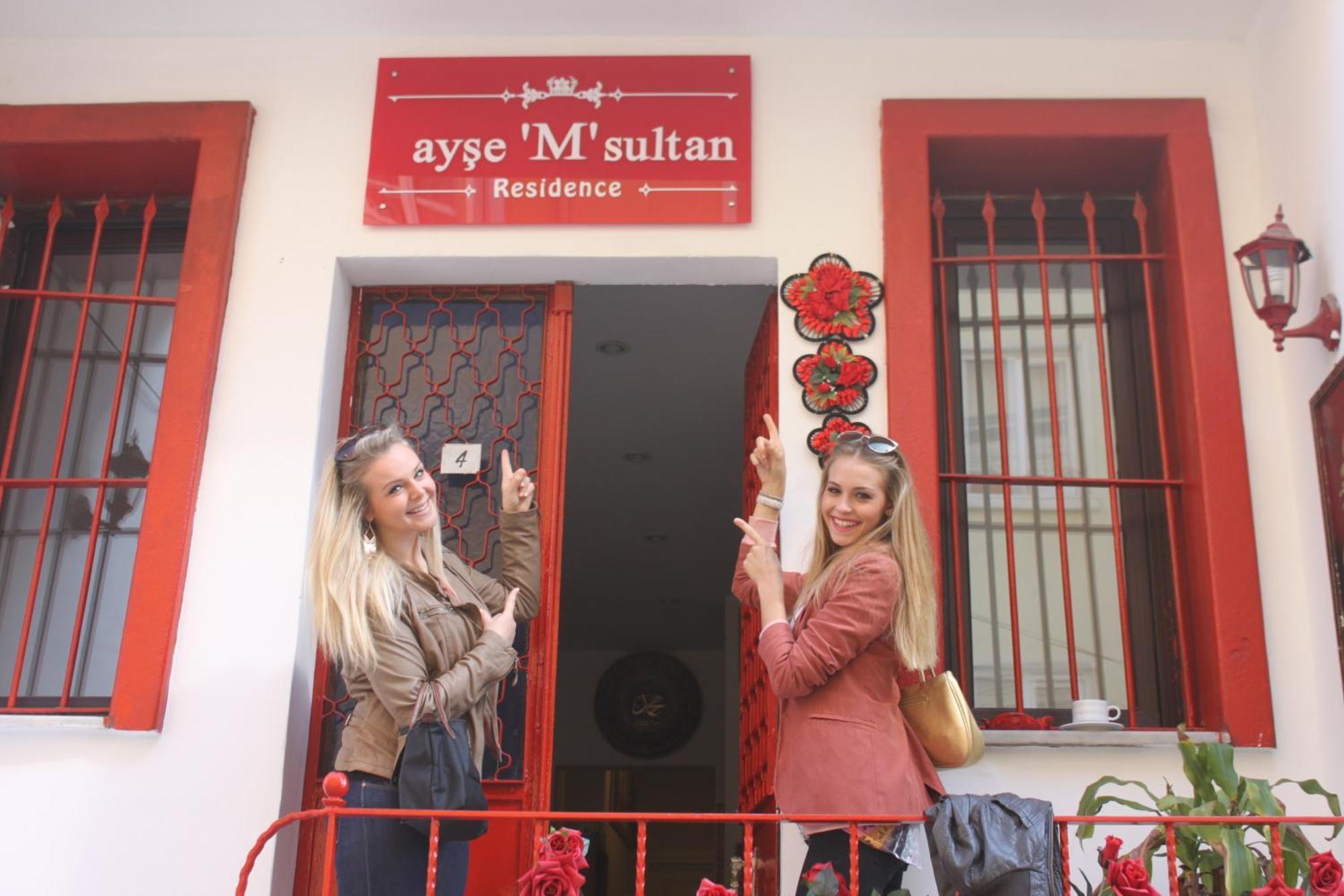 Ortakoy Aysem Sultan Hotel อิสตันบูล ภายนอก รูปภาพ