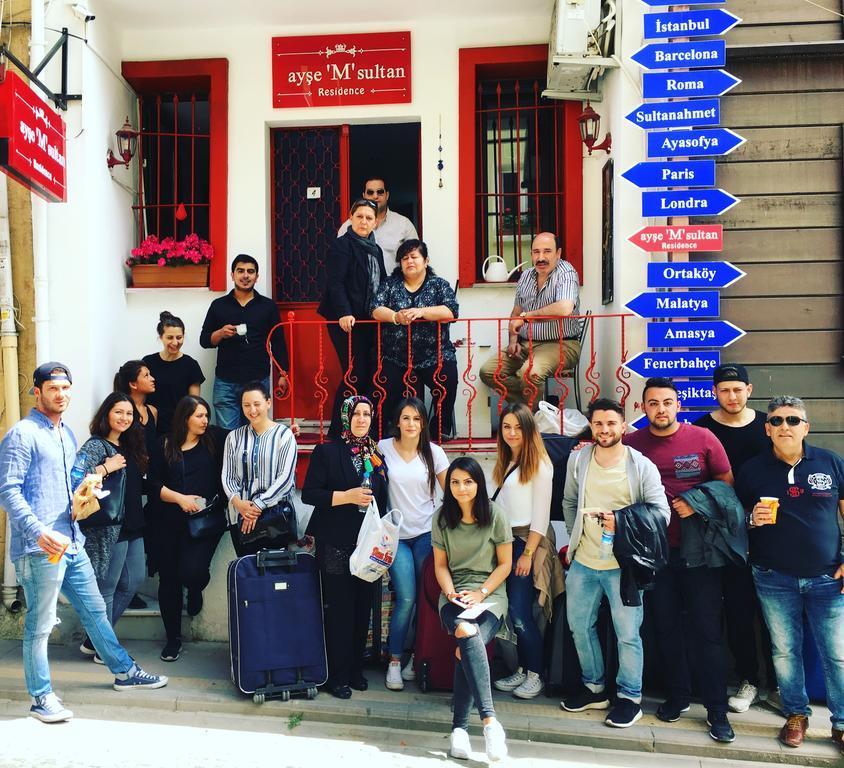Ortakoy Aysem Sultan Hotel อิสตันบูล ภายนอก รูปภาพ