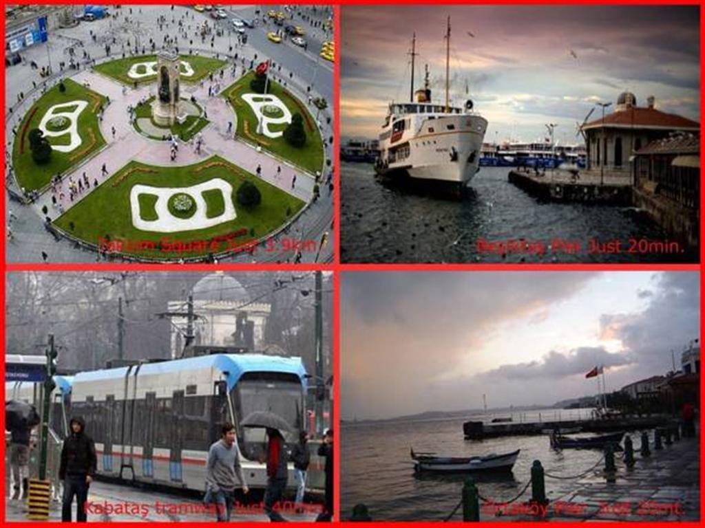 Ortakoy Aysem Sultan Hotel อิสตันบูล ภายนอก รูปภาพ