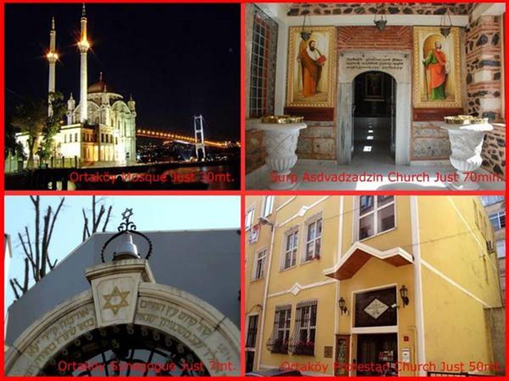 Ortakoy Aysem Sultan Hotel อิสตันบูล ภายนอก รูปภาพ