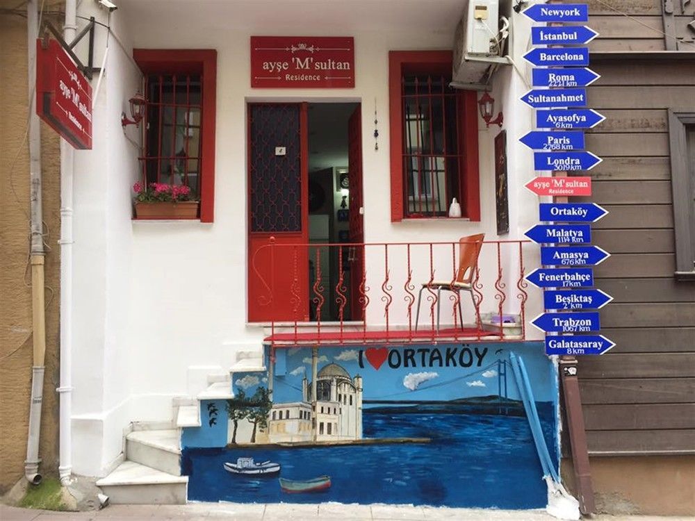 Ortakoy Aysem Sultan Hotel อิสตันบูล ภายนอก รูปภาพ